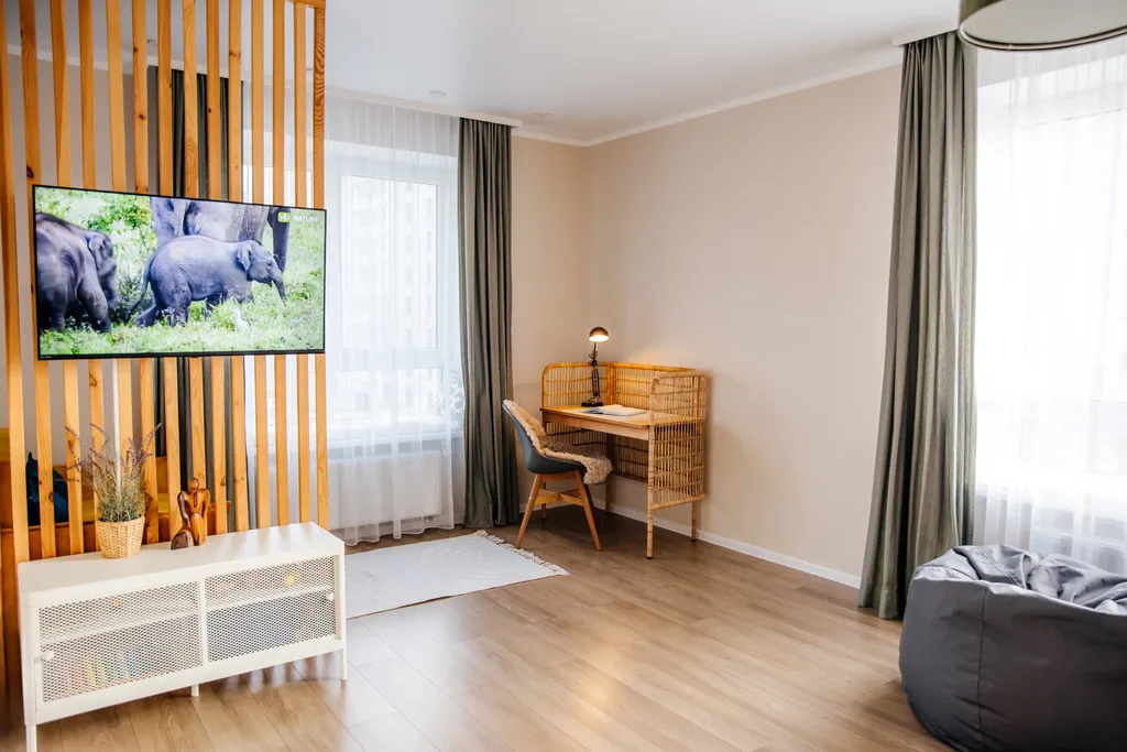 Квартира Квартира Turgenev Family Apartment Стиль и комфорт у моря — Зеленоградск