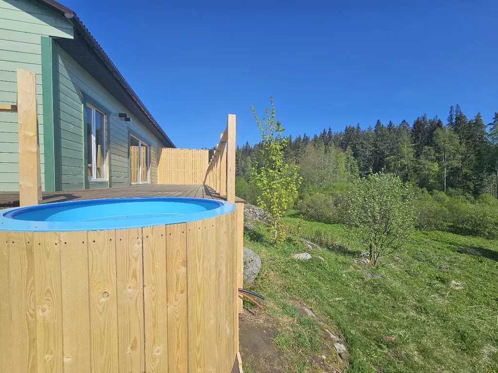 Дом на скале