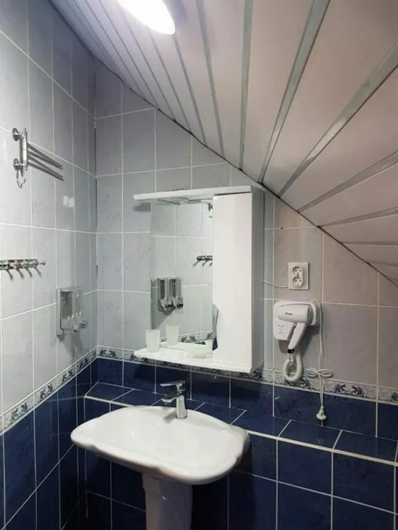 Семейная  деревянная, мансардная студия