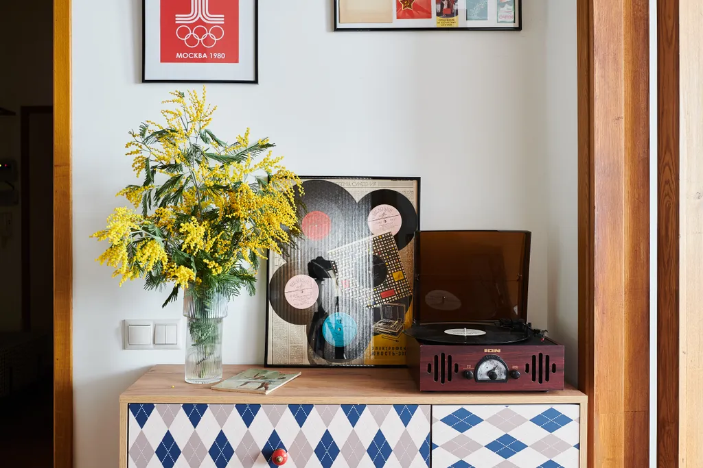 Квартира Квартира рядом с патриаршими прудами — Москва