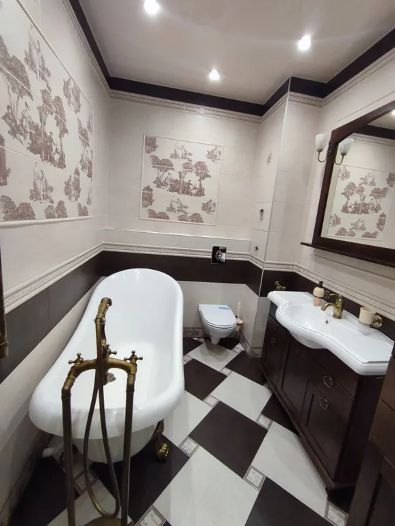 Просторная квартира для большой семьи или компании