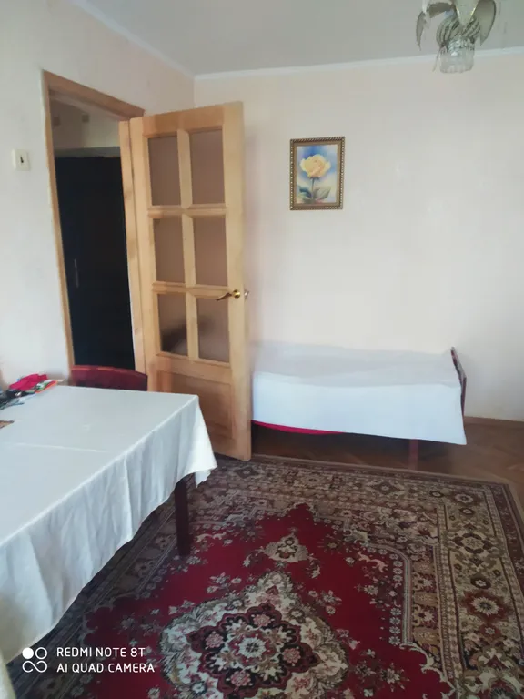 Уютная квартира с двумя балконами в центре поселка, от моря 20 минут пешком