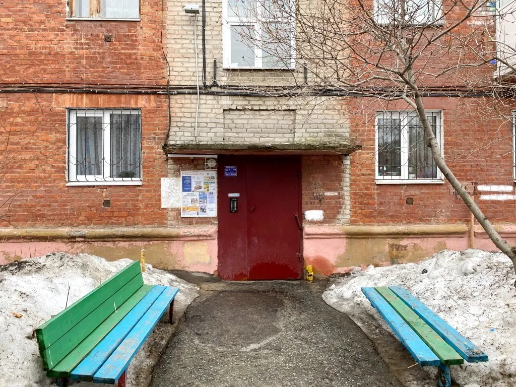 Квартира 2-комнатная Квартира — Омск