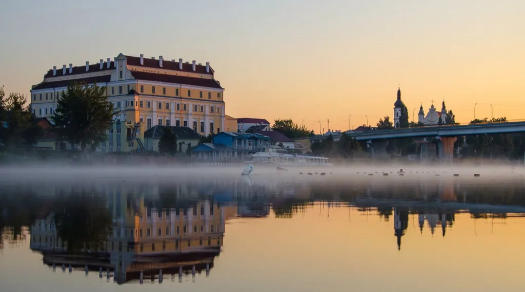 VIP квартира в центре с видом на Коллегиум — аренда посуточно в Пинск