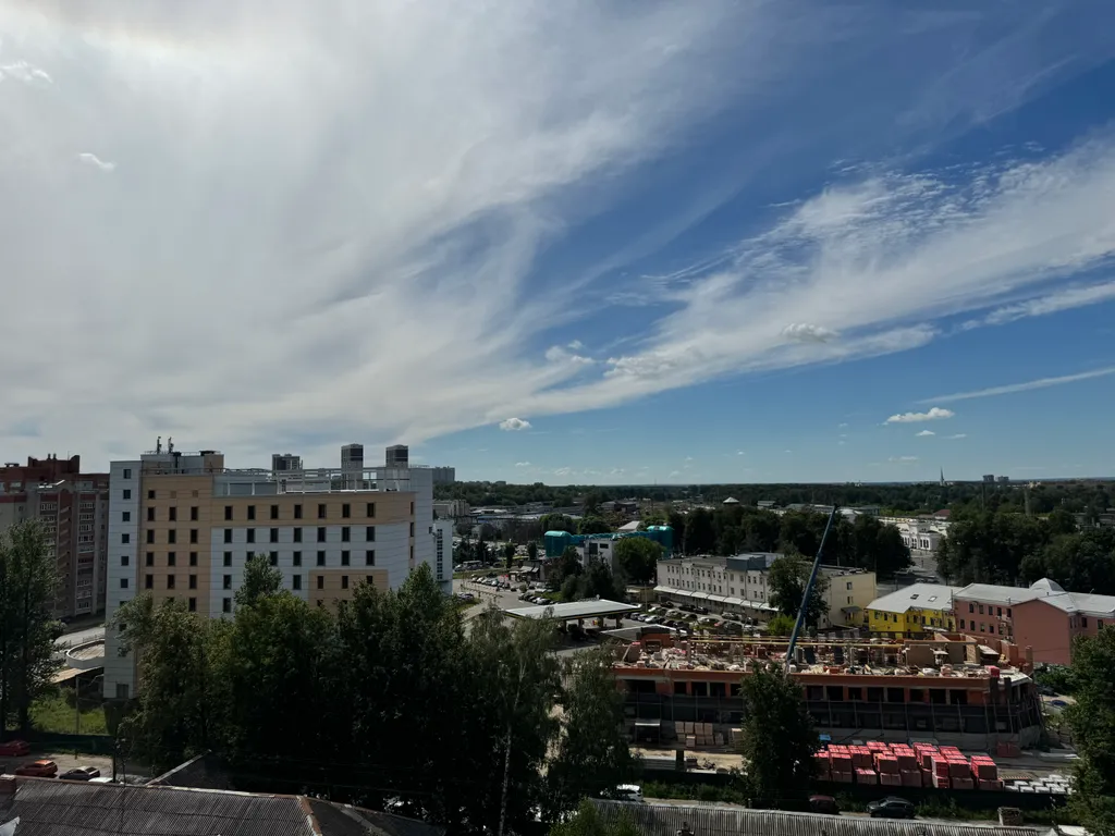 Квартира Квартира Уютная евродвушка — Ярославль