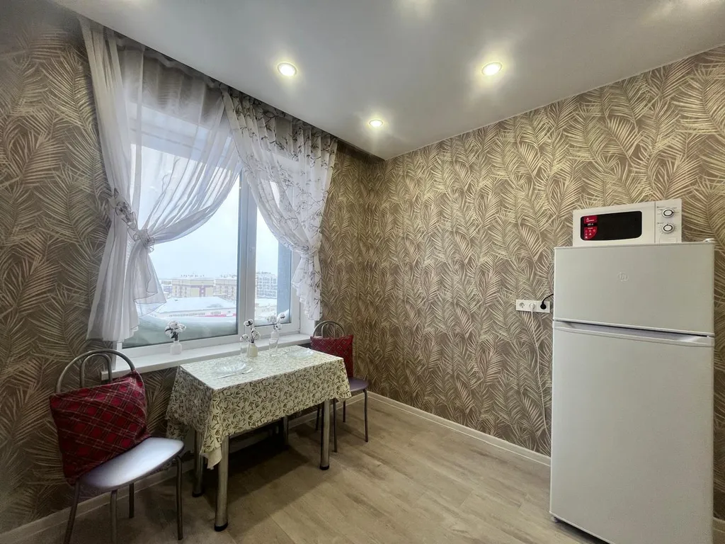 1-комнатная на Сибирской