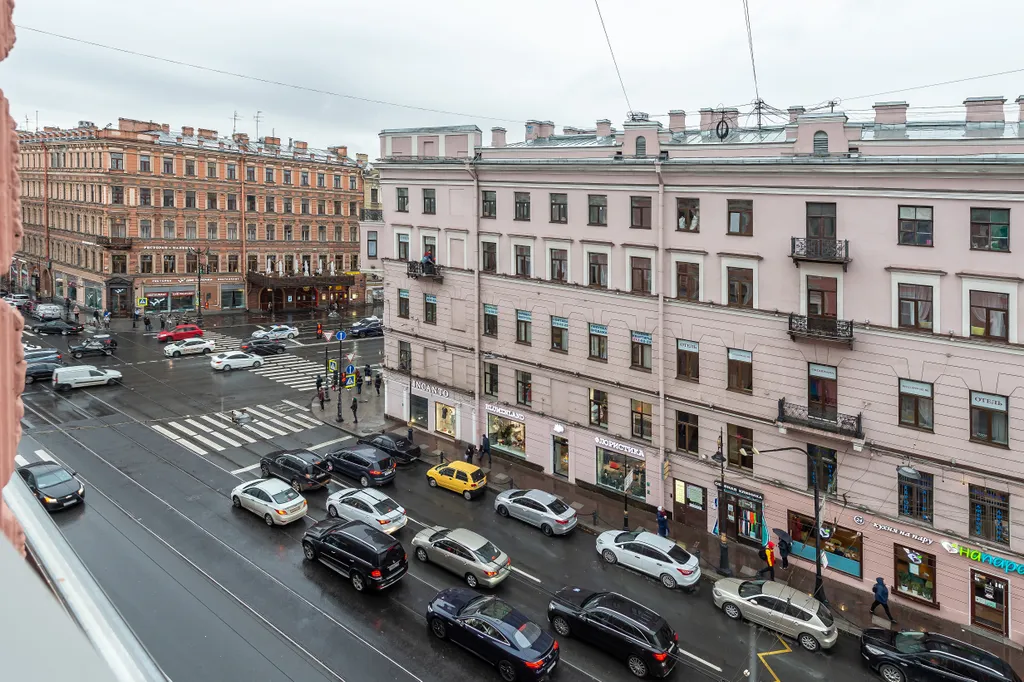 Апартамент на Невском