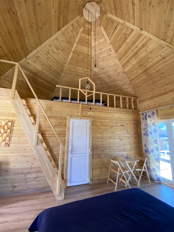 Домик аил Гжель