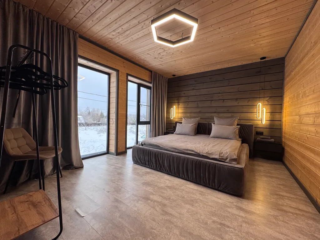 Коттедж Дом Невская панорама на самой высокой точке — Городище