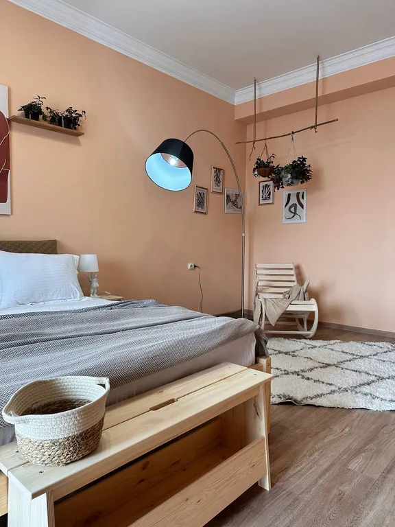 Уютная 1-комнатная квартира в Каспийске рядом с морем