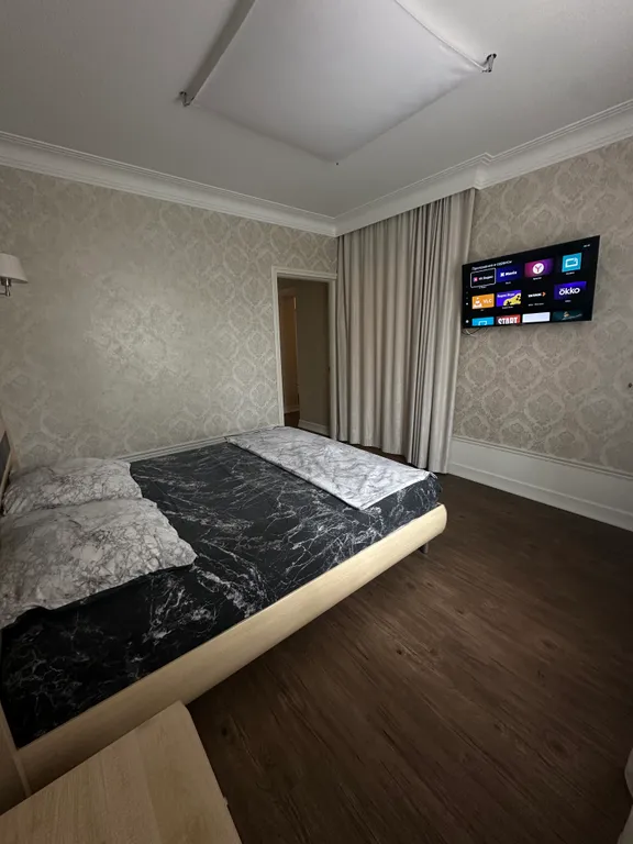 Уютная квартира с видом на лес