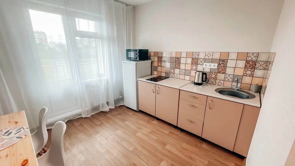 Новые 2-комнатные апартаменты рядом с ТРЦ Планета