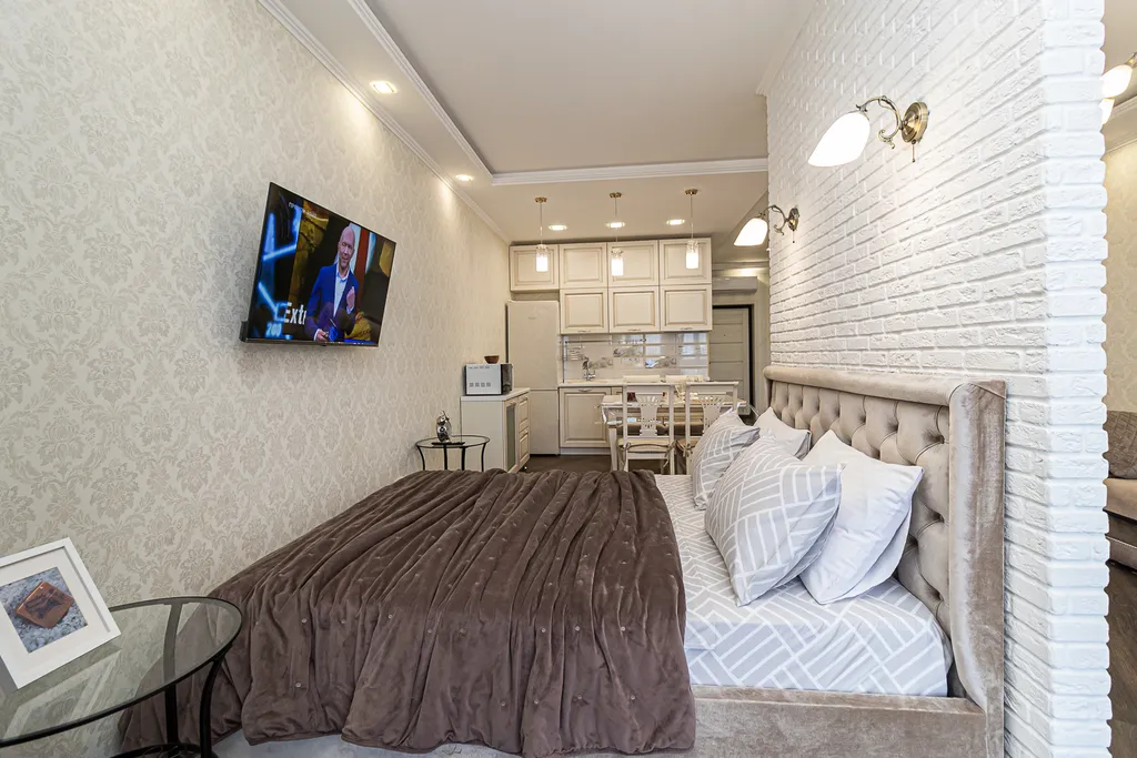 Квартира Шикарная квартира с витражным остеклением — Краснодар