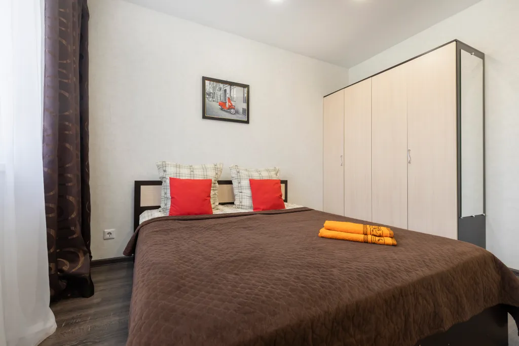 2 комнатная евро в близко к Аэропорту