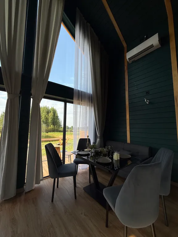 Дом с чаном и баней