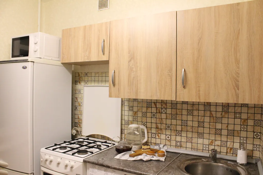 Уютная однокомнатная квартира в тихом дворе