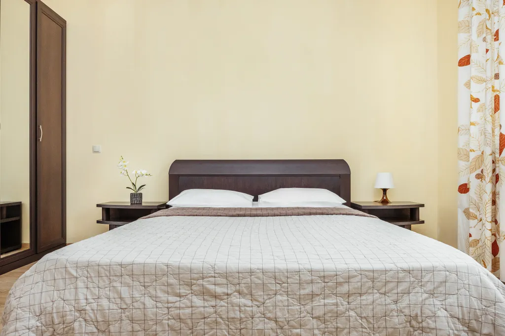 Просторный апартамент, подходящий для проживания до 6 человек