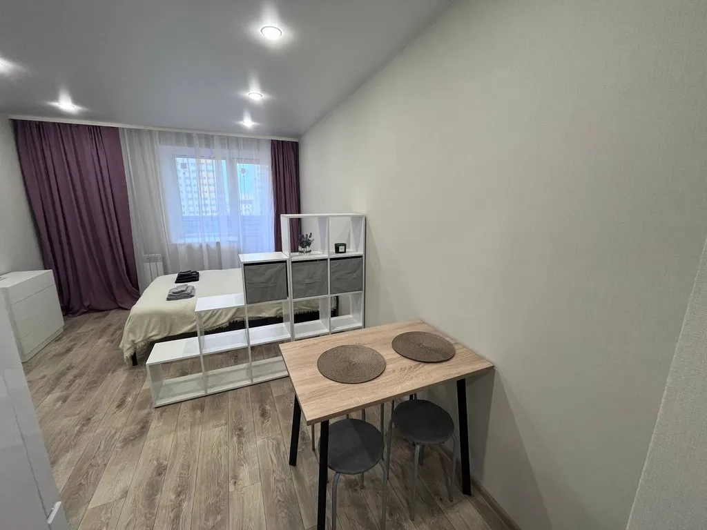 Уютная квартира-студия с удобным местоположением