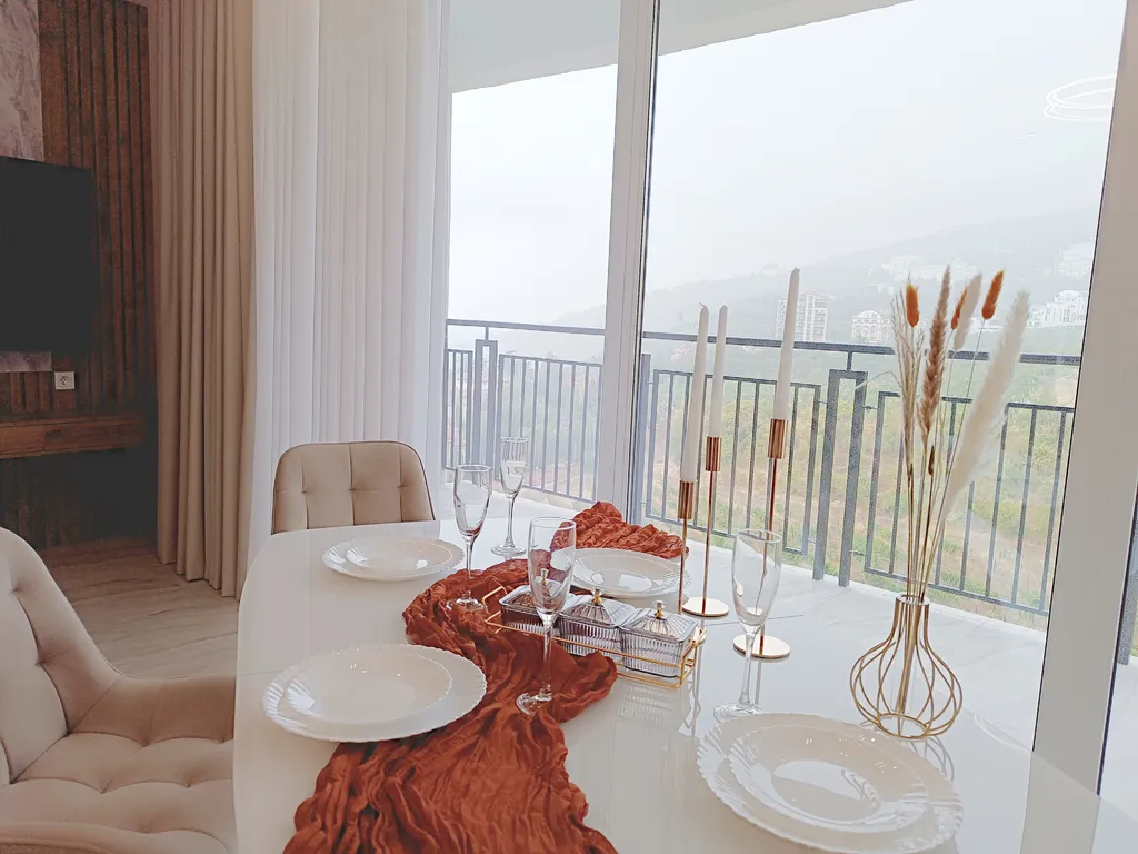 VIP Апартамент у моря «Панорама»