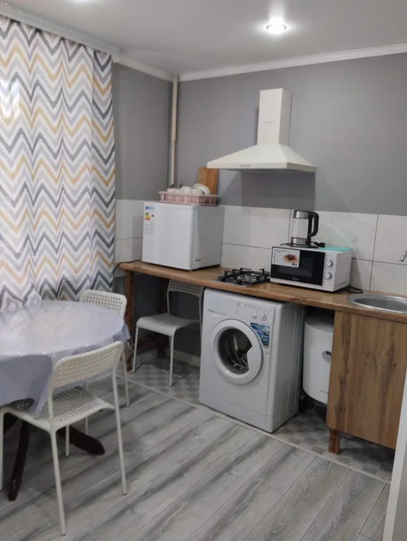 Уютная двухкомнатная квартира со всеми удобствами