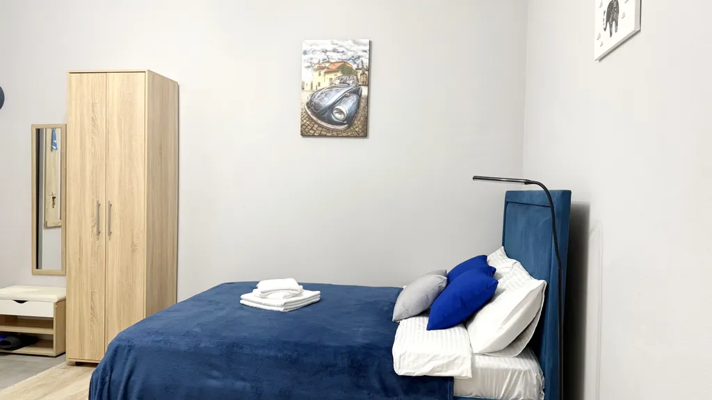 Уютная студия около ТРЦ Галерея