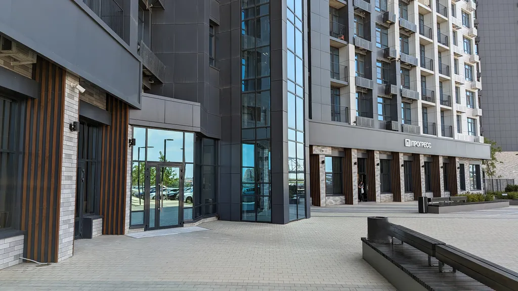 Новая студия в премиальном ЖК