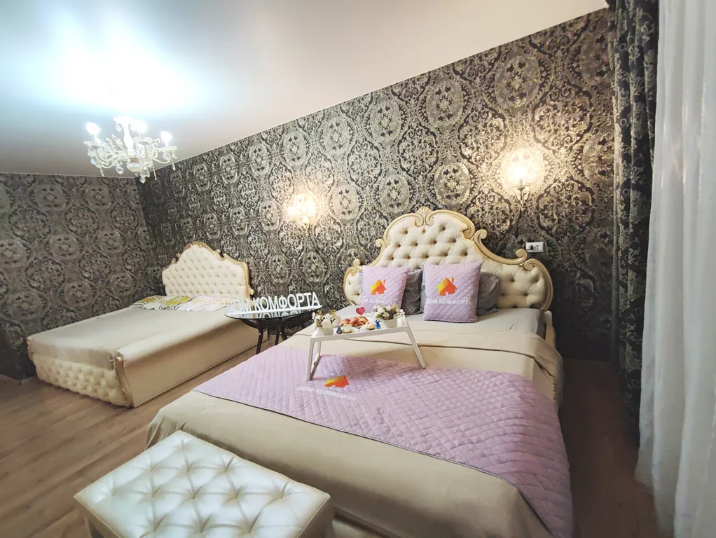 Роскошная квартира в классическом стиле