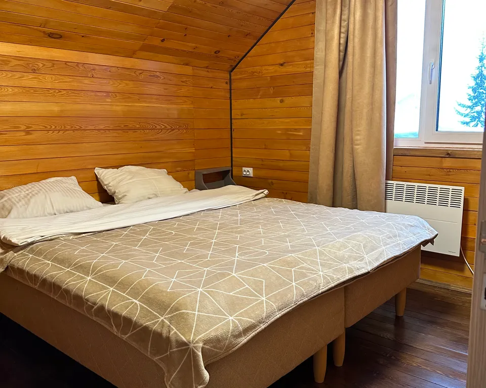 Дом с видом на горы