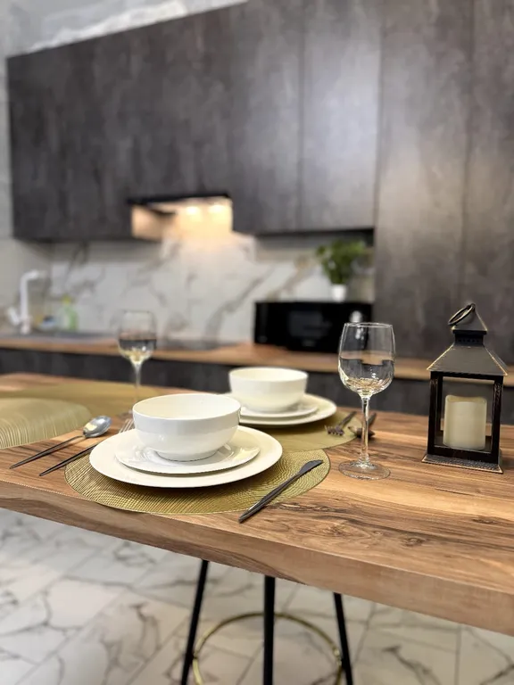 Просторная квартира с шикарным видом из окна