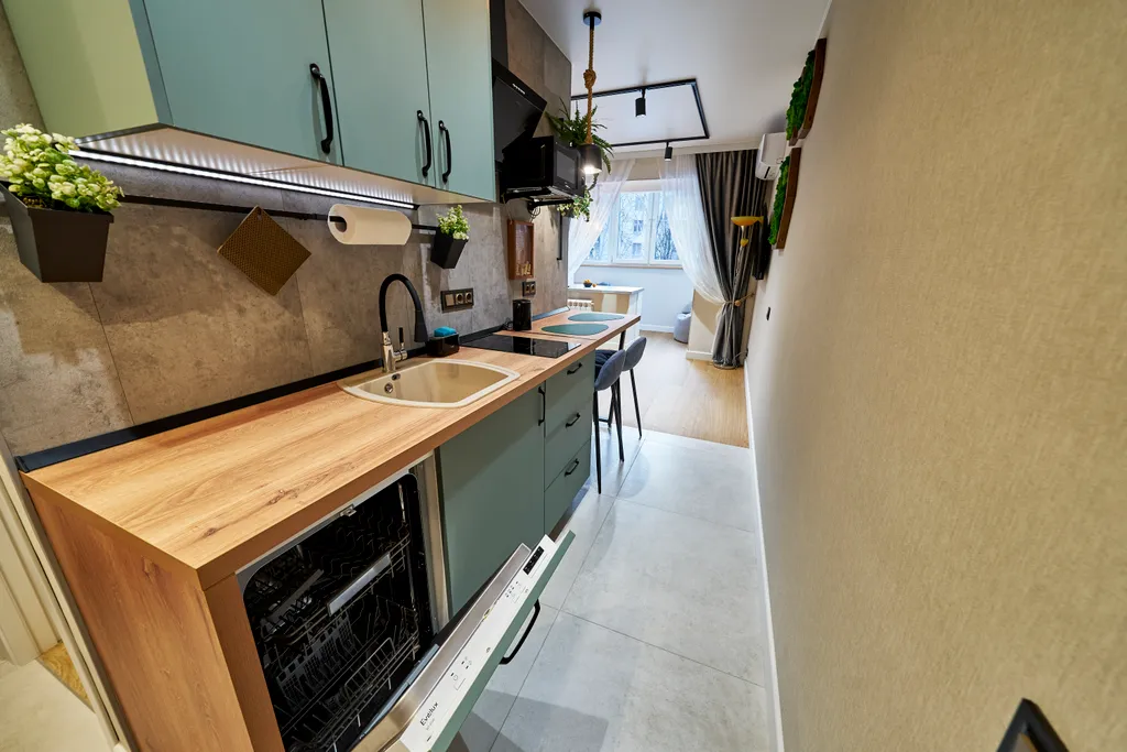 Квартира Квартира Стильная студия Белорусская 2 — Москва