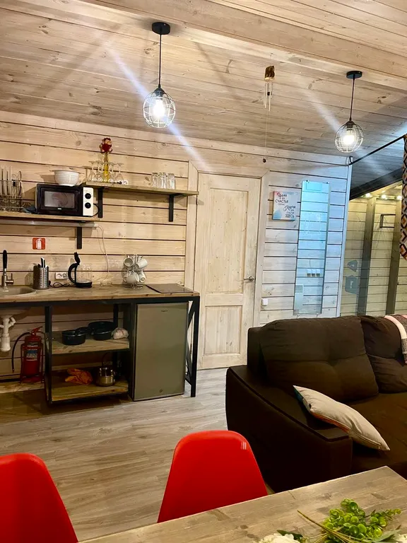 Коттедж Коттедж с панорамными окнами — Санкт-Петербург