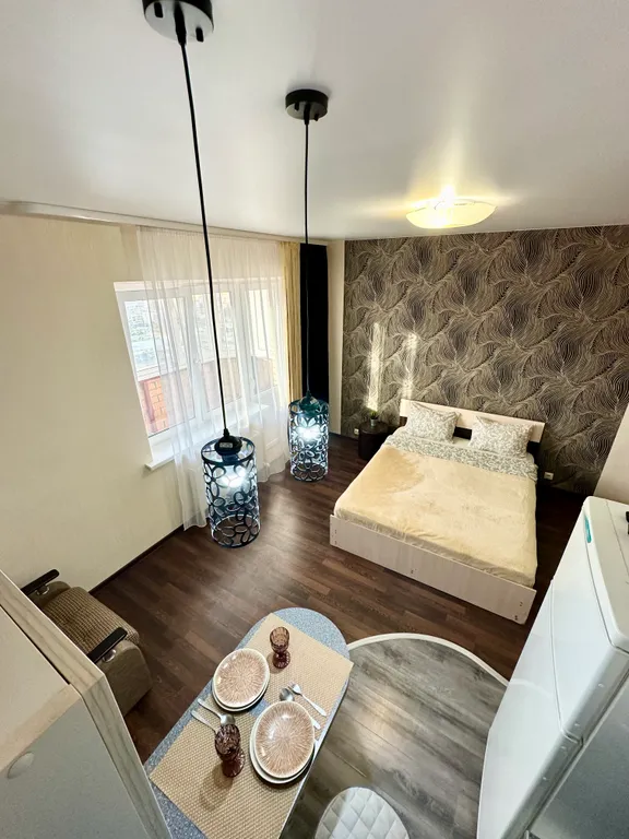 Квартира Квартира Студия с великолепным видом на город — Краснодар