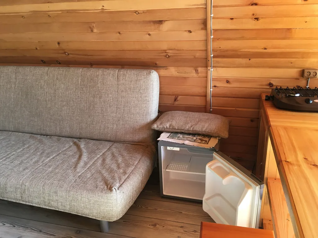 Уютный домик на берегу Телецкого озера