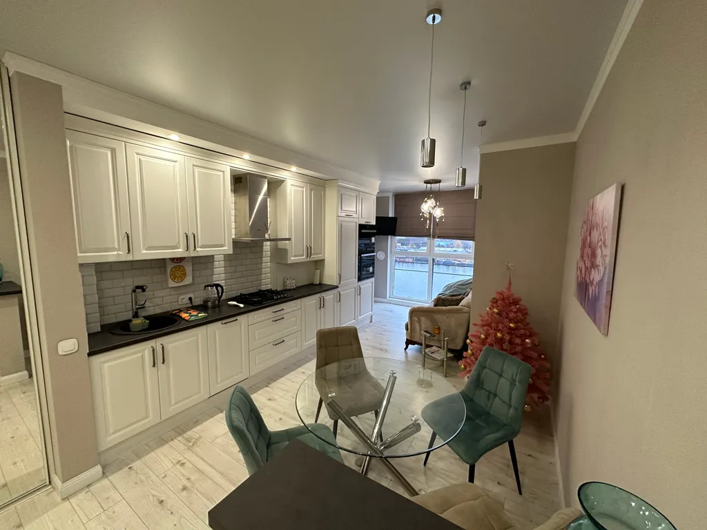 Квартира Уютная квартира с видом на реку — Калининград