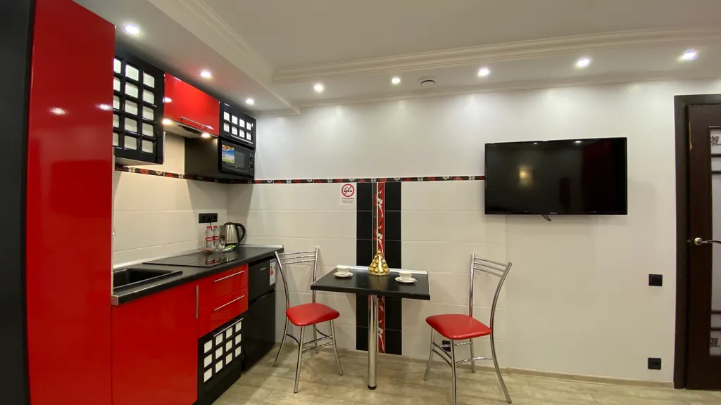 Чистота и уют в самом центре