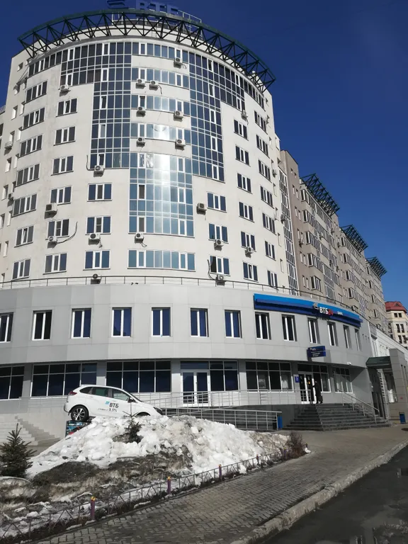 Квартира с панорамным балконом