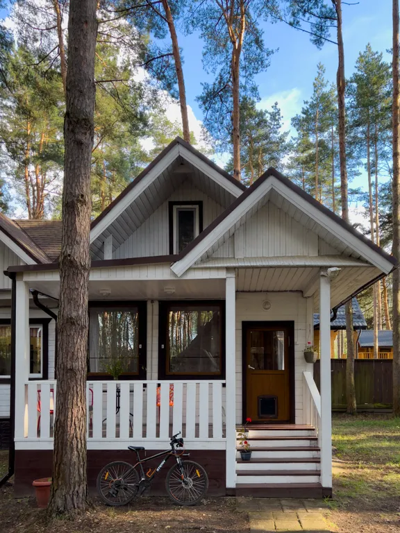 Загородный дом в соснах недалеко от Москвы