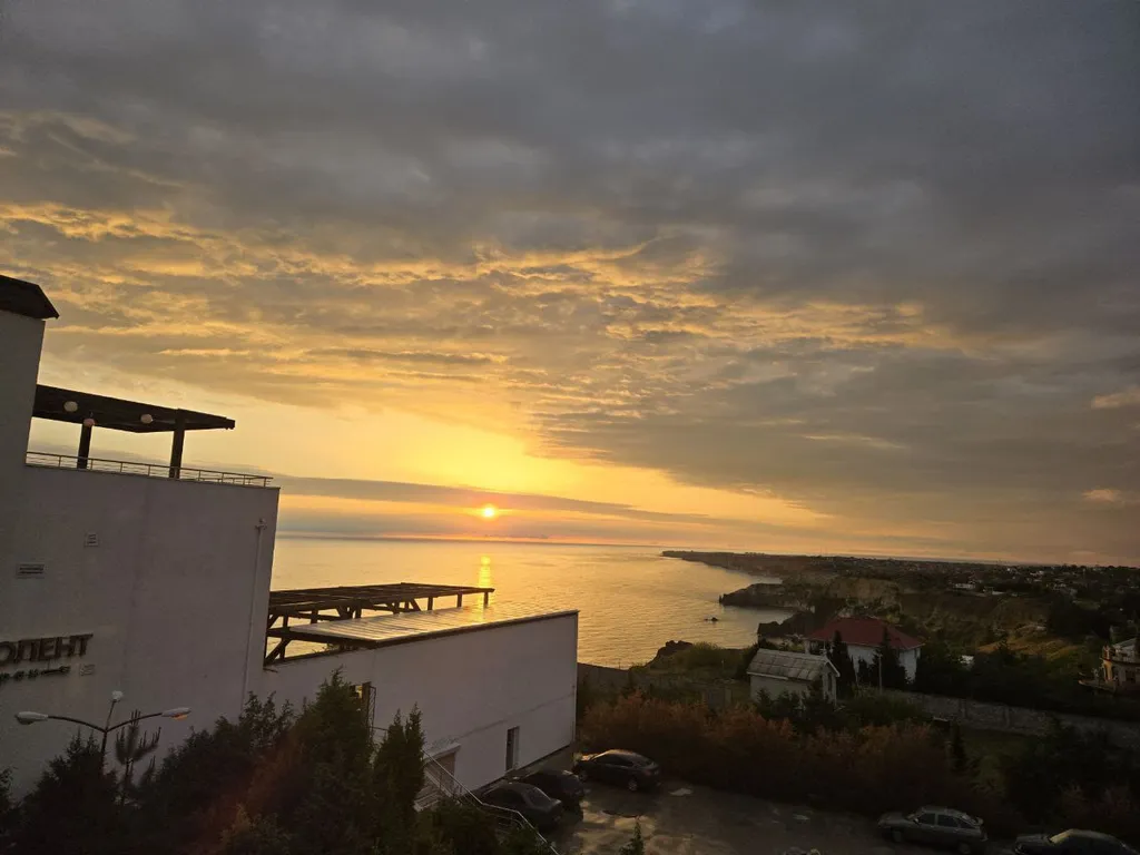 Апартамент на мысе Фиолент с видом на море