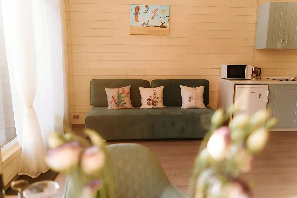 Дом в стиле Барнхаус