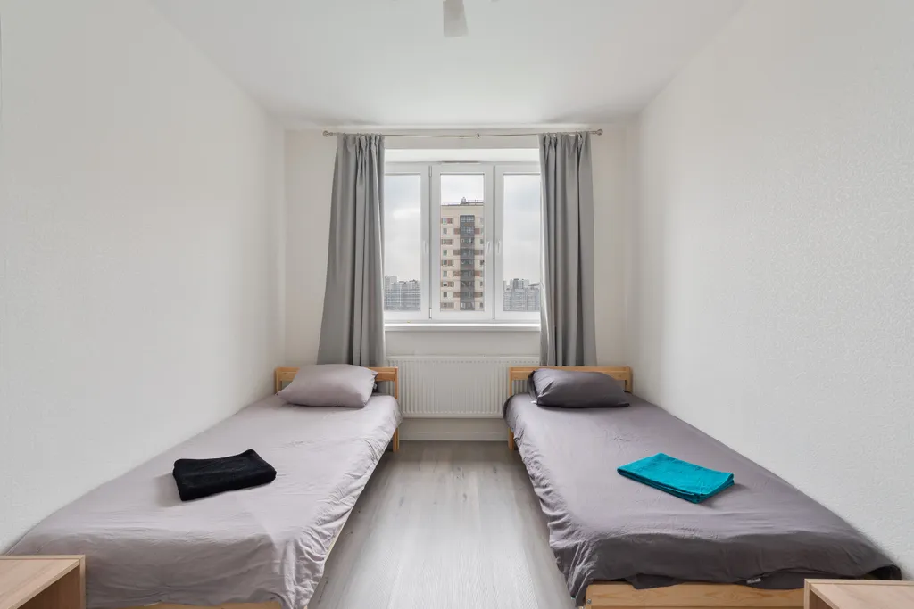 Семейные апартаменты Калинка у метро Девяткино