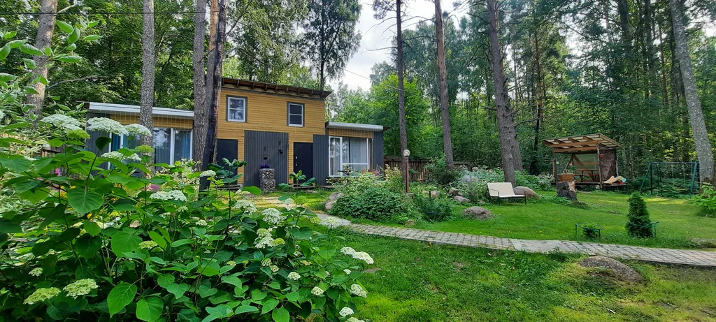 Коттедж Дом с мансардой в проливе Бьеркезунд — Приморск