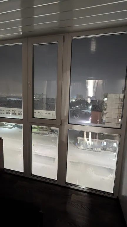 Квартира с панорамным видом на город