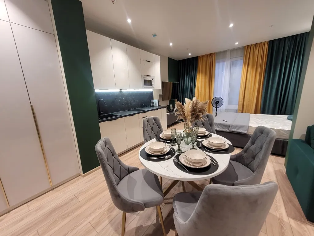 Квартира Квартира Avenir Ladozhsky Premium — Санкт-Петербург