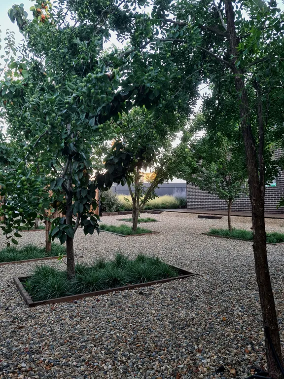 Дом с ландшафтным дизайном