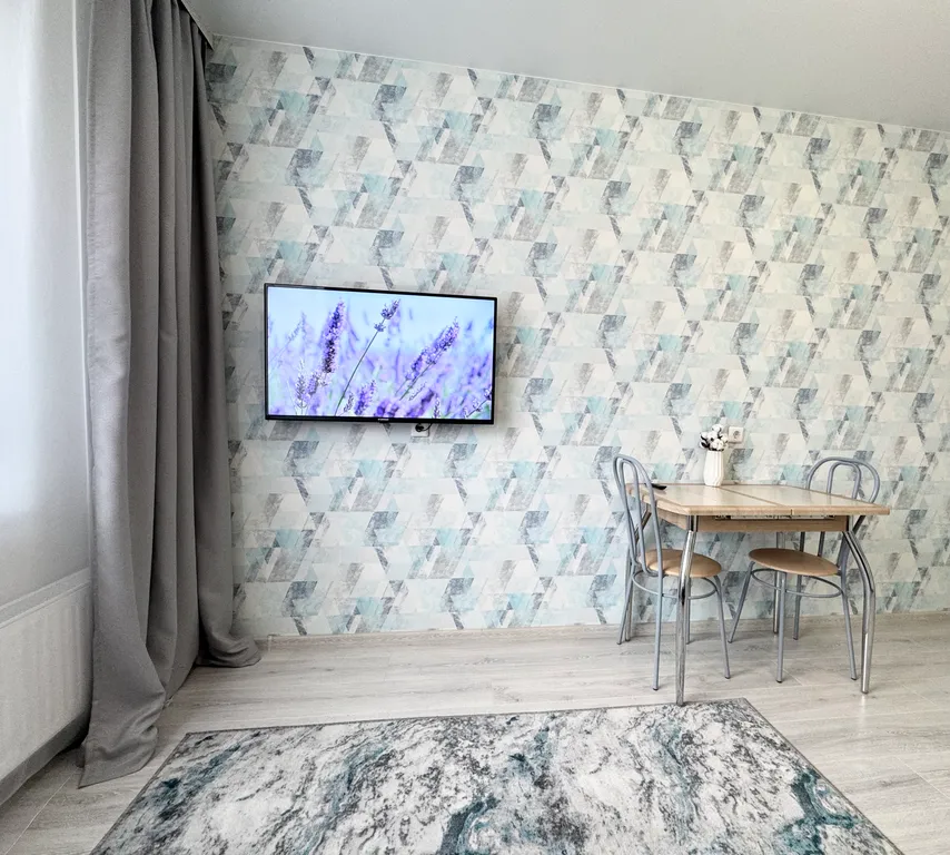 Прекрасная, чистая и светлая квартира в новом ЖК Видинеевский