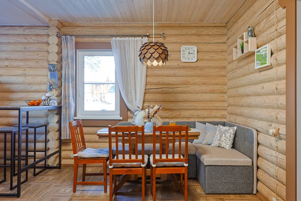 Дом с банным чаном. Хорошее расположение к Игоре.