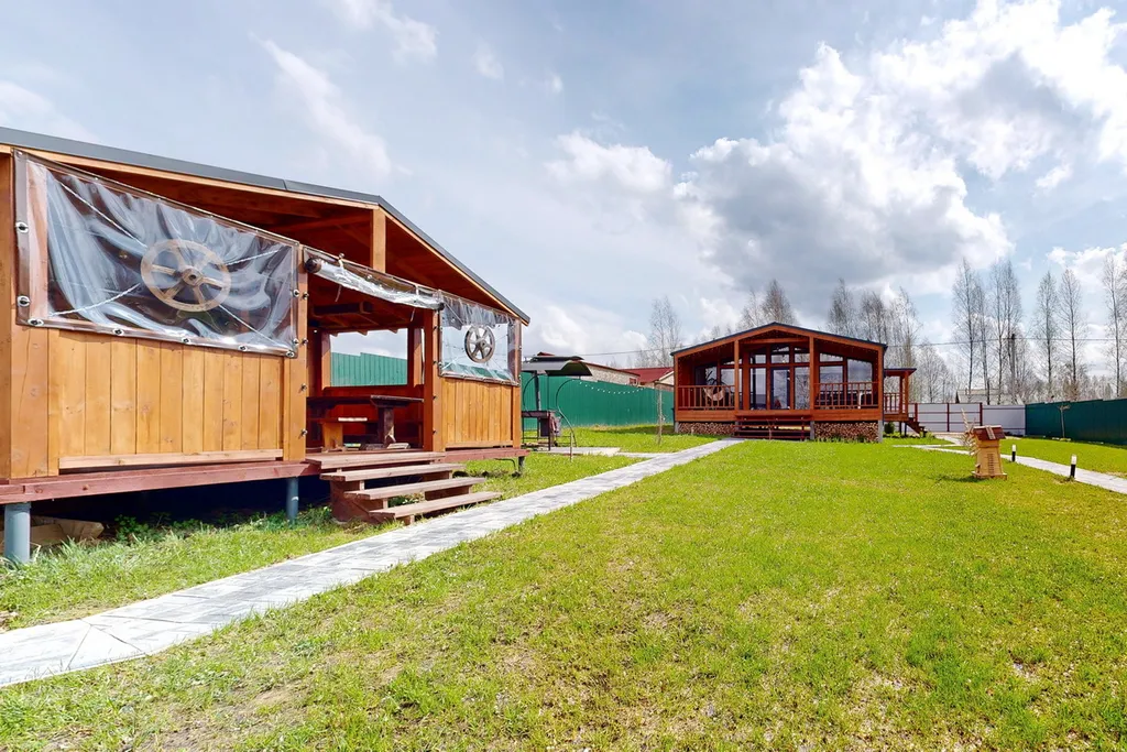 Дом с баней и чаном на участке 10 соток, Green island house