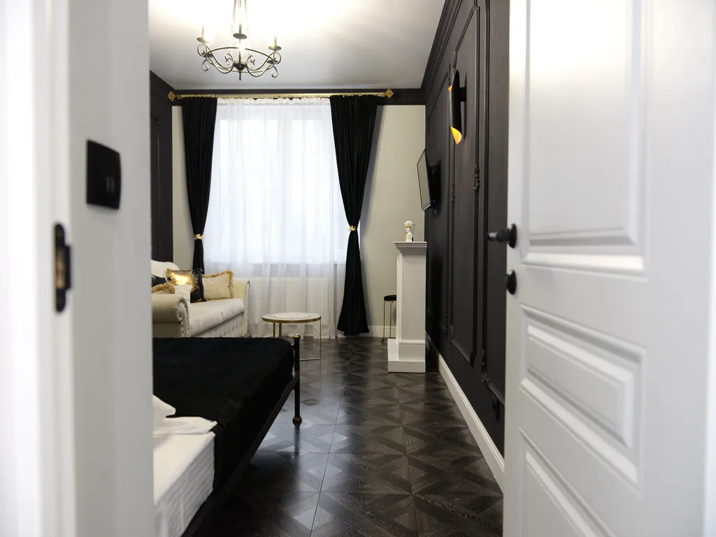 Квартира Квартира Апартамент с камином — Калининград