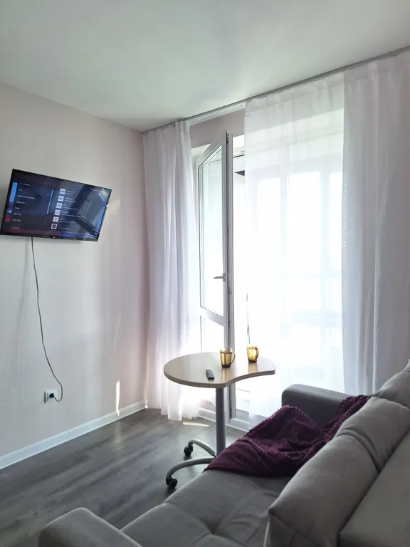 Квартира Квартира Свежая евродвушка — Бугры