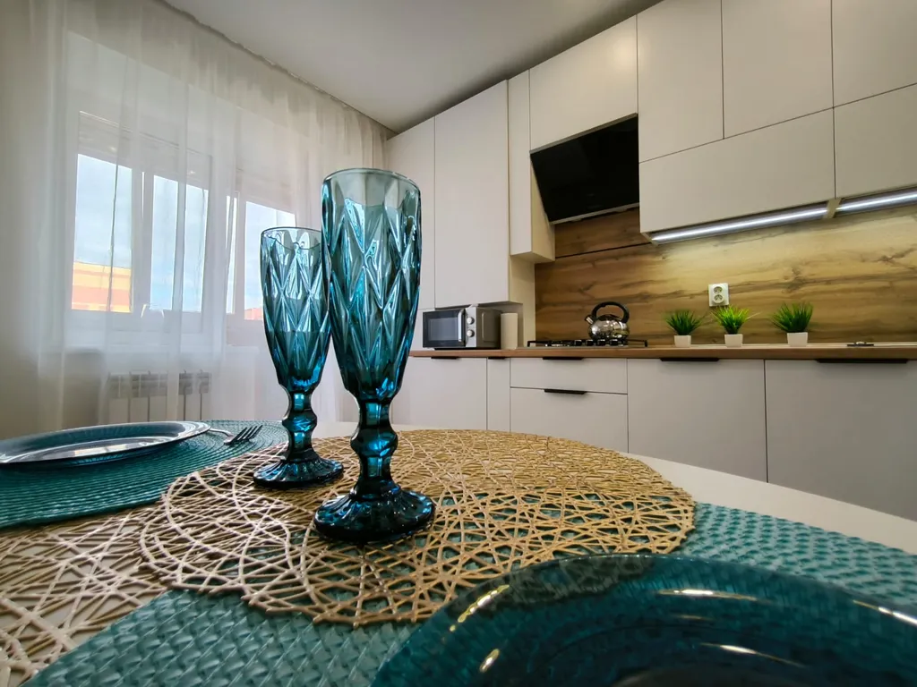 Комфортабельная квартира возле Набережной